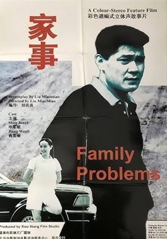 Movie poster for Family Problems (1996)