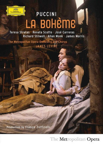 Movie poster for Puccini: La bohème (1982)