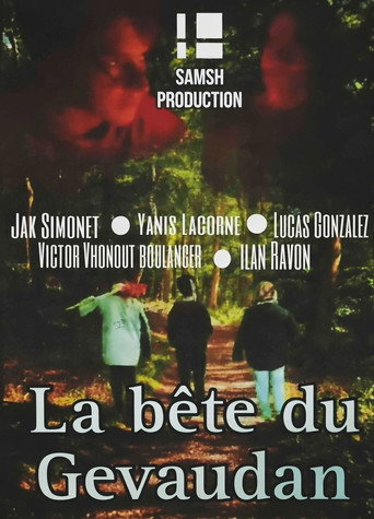 Movie poster for The Beast of Gevaudan (2023)
