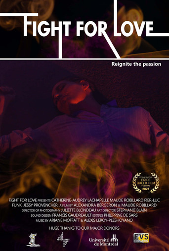 Movie poster for Fight for Love (2019)