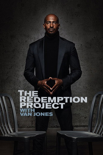 Series poster for The Redemption Project with Van Jones (2019)
