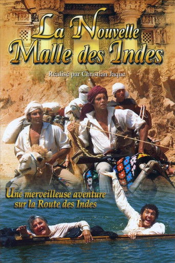La Nouvelle Malle des Indes poster