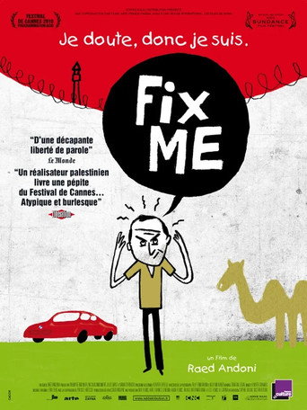 Movie poster for Fix Me (2010)