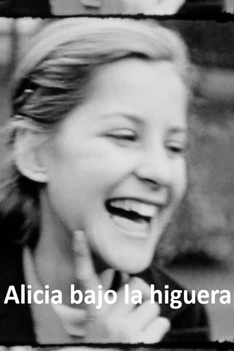 Movie poster for Alicia bajo la higuera (2025)