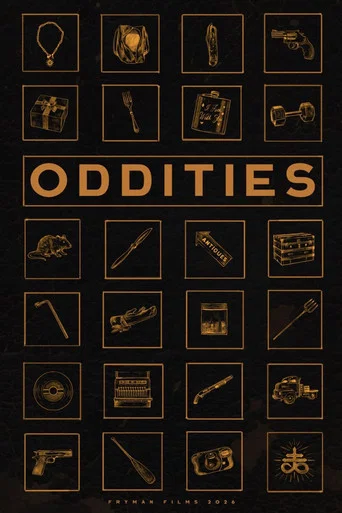 Movie poster for Oddities (2026)