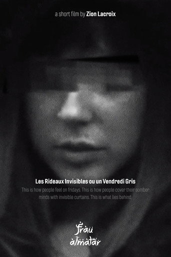 Movie poster for The Invisible Curtains or a Gray Friday