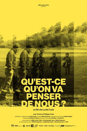 Movie poster for Qu’est ce qu’on va penser de nous ? (2023)