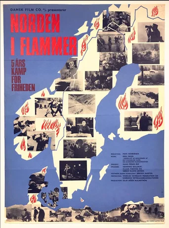 Movie poster for Norden i flammer (1965)