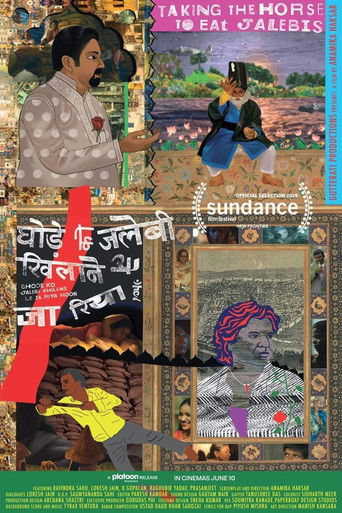 Taking the Horse to Eat Jalebis poster