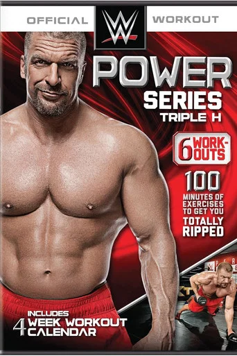 Movie poster for WWE Power Series: Triple H (2014)