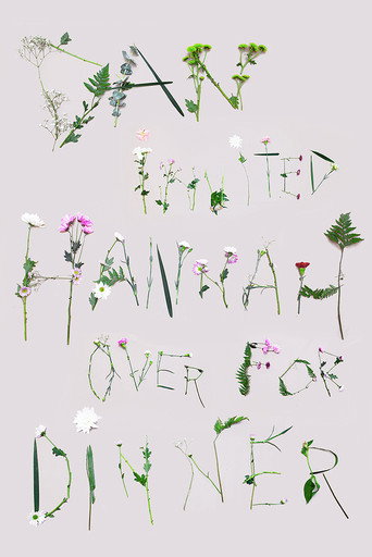 Movie poster for Dan Invited Hannah over for Dinner (2012)