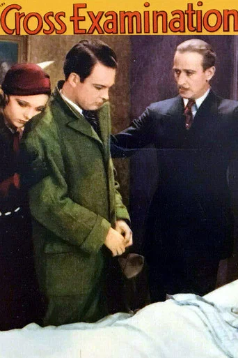 Movie poster for Cross-Examination (1932)