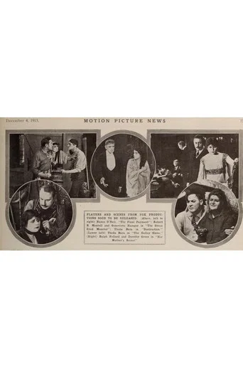 Movie poster for Her Mother's Secret (1915)