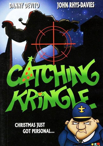 Movie poster for Catching Kringle (2004)