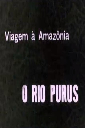 Movie poster for Rio Purus (1972)
