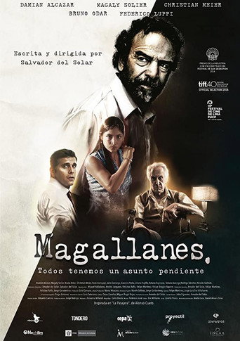 Movie poster for Magallanes (2015)