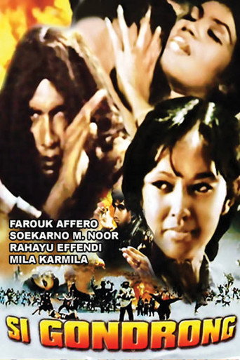 Movie poster for Si Gondrong (1971)