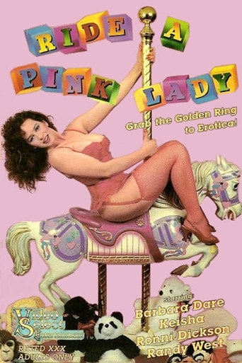 Movie poster for Ride a Pink Lady (1986)