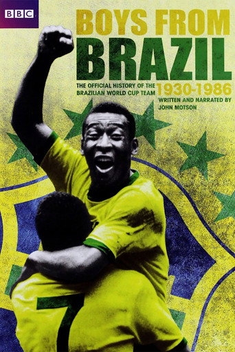 Movie poster for Boys From Brazil: The Official BBC History of the Brazilian World Cup Team 1930-1986 (1990)