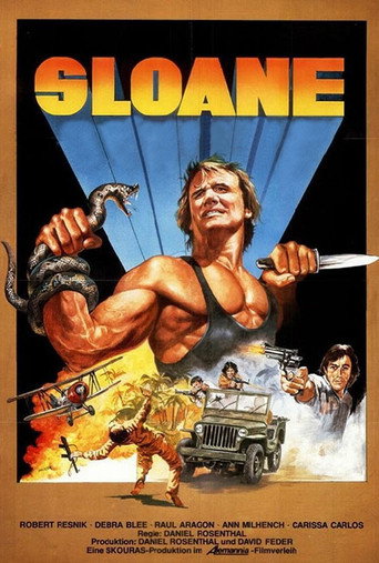 Movie poster for Sloane (1985)