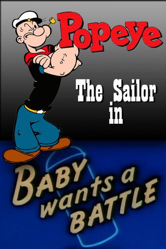 Movie poster for Baby Wants a Battle (1953)