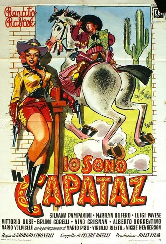 Movie poster for Io sono il capataz (1951)