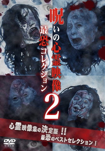 Movie poster for Cursed Supernatural Footage: Ultimate Collection 2 (2014)
