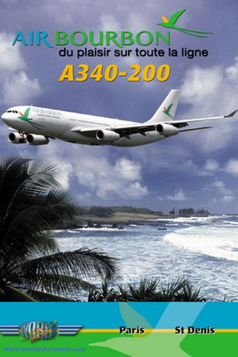 Movie poster for World Air Routes Air Bourbon A340-200 (2004)