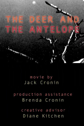 Movie poster for The Deer and the Antelope (2002)