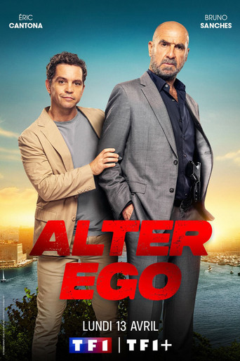 Series poster for Alter Ego (2026)