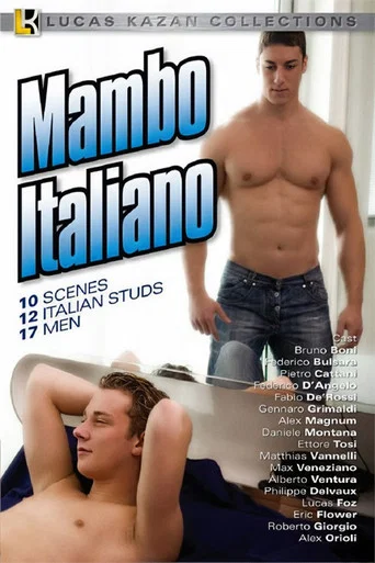 Movie poster for Mambo Italiano (2011)