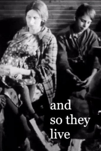 Movie poster for And So They Live (1940)