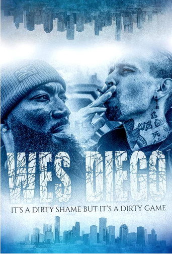 Movie poster for Wes Diego (2023)
