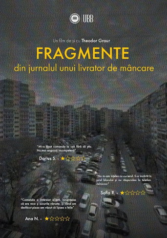 Movie poster for Fragments from the journal of a food delivery driver. (2024)