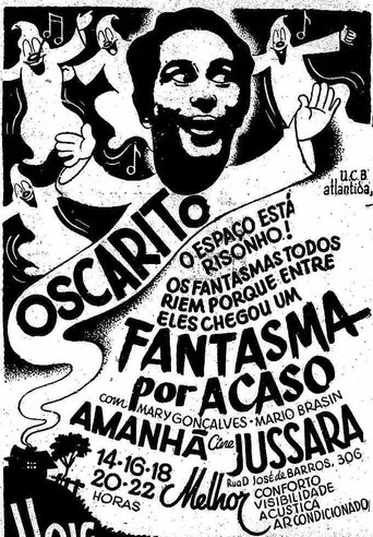 Movie poster for Fantasma por Acaso (1946)