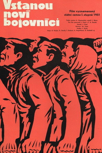 Vstanou noví bojovníci poster