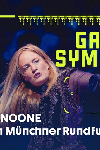 Movie poster for Game On Symphony (2024)