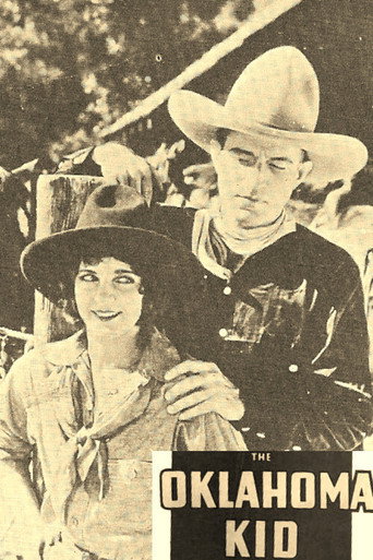 Movie poster for The Oklahoma Kid (1929)