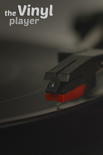 Movie poster for The Vinyl Player (2024)