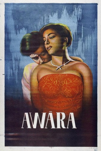 Movie poster for Awaara (1951)