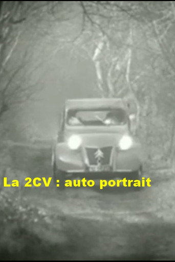 Movie poster for La 2CV : auto portrait (2008)