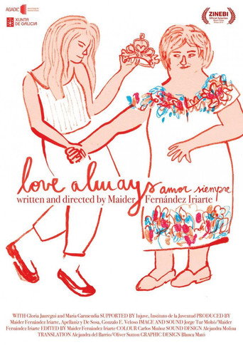 Movie poster for Amor siempre