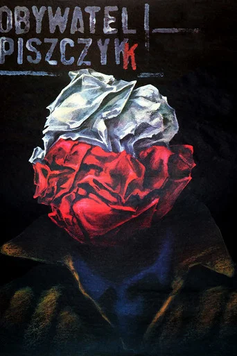 Movie poster for Citizen Piszczyk (1989)