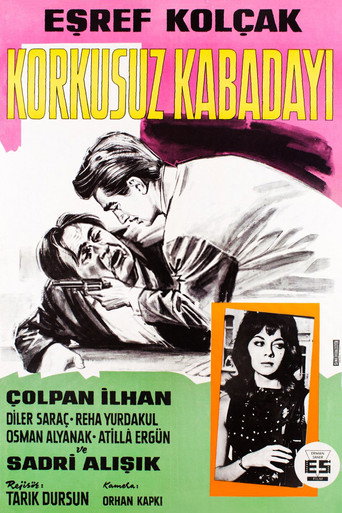 Movie poster for Korkusuz Kabadayı (1963)