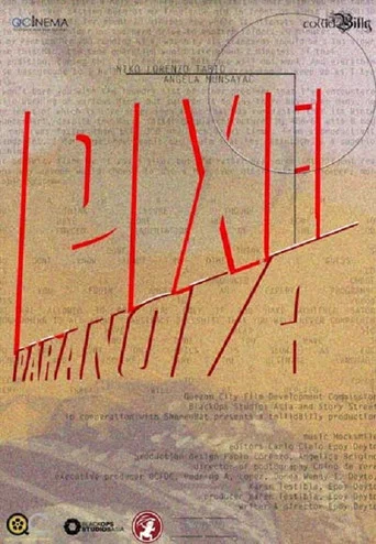 Movie poster for Pixel Paranoia (2017)