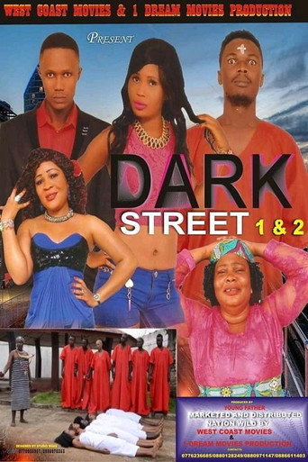 Movie poster for Dark Street LIB.