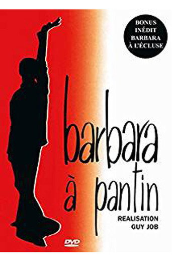 Movie poster for Barbara en concert : Pantin 81 (1986)