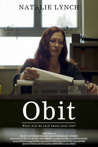 Movie poster for Obit (2025)