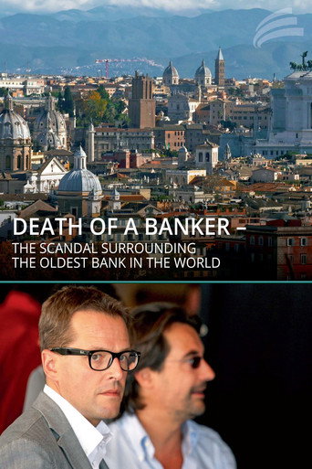 Movie poster for Death of a Banker (2017)