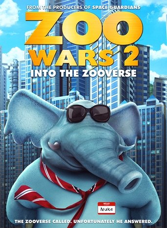 Movie poster for Zoo Wars 2 (2019)